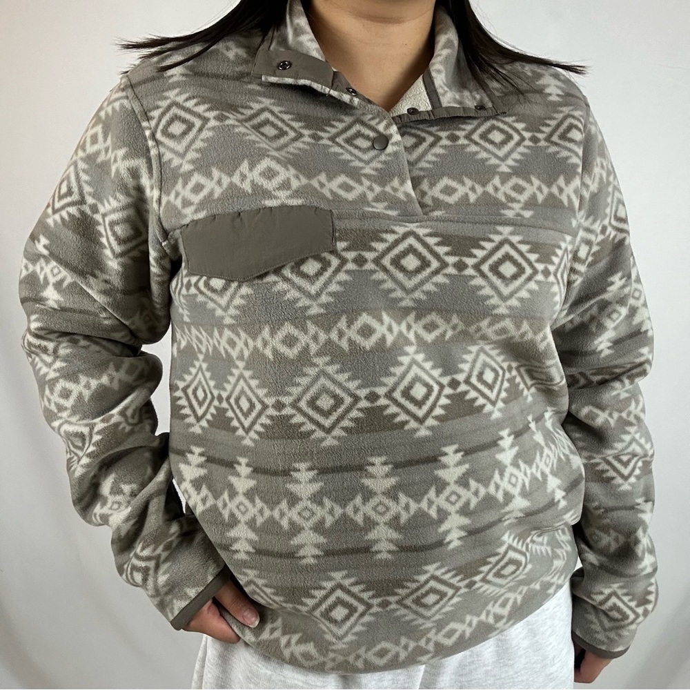 Southern Grit Snap Pullover